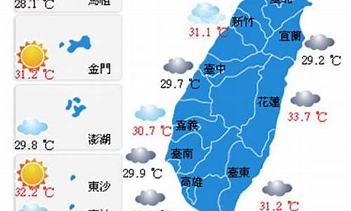 台湾海峡天气预报一周_台湾海峡天气预报7天