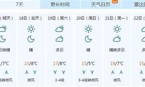 邢台一周天气预报精确到几点几分下雨了_邢