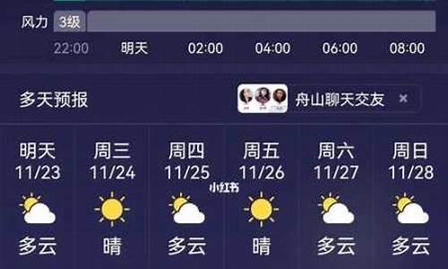 明天普陀山天气预报_明天普陀山天气预报详