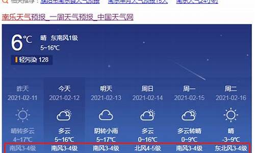 南乐天气预报15天查询百度_南乐天气