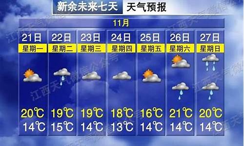 新余天气预报_新余天气预报15天