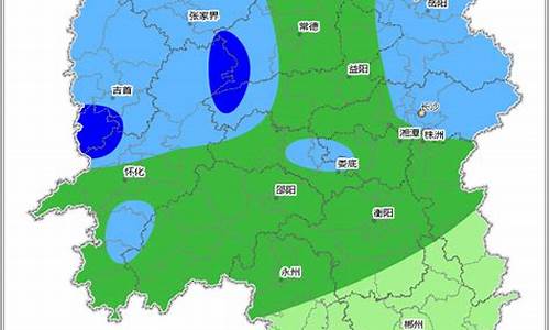 湖南省天气预报图_湖南省天气预报