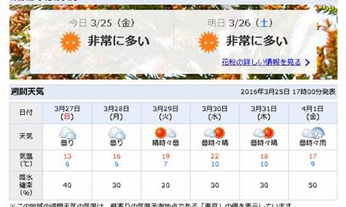 日本天气预报15天东京_日本天气预报15