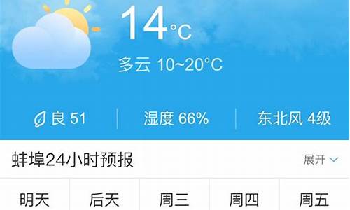 蚌埠今日天气_蚌埠今日天气温度