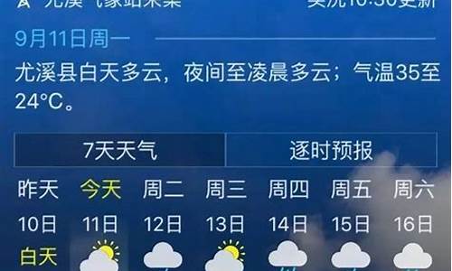 尤溪天气预报15小时_尤溪天气预报15小时准确