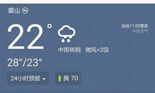 眉山天气预报查询_眉山天气预报一周7天