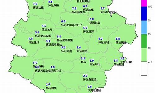 怀远天气预报30天15天_怀远天气15天详情