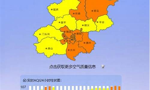 北京空气污染预报_北京空气污染预报一周