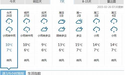 恩施一周天气预报七天查询结果表格_恩施七天天气预报15天