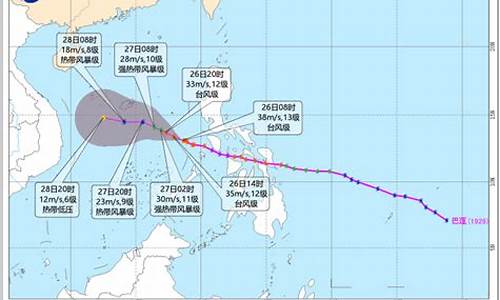 29号巴蓬台风最新路径_超强台风巴蓬登陆菲律宾