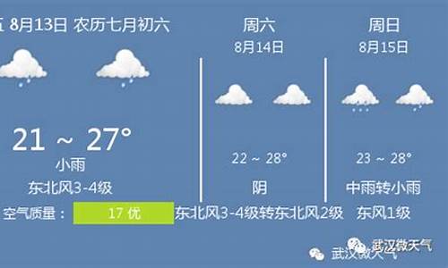 10月13日武汉天气预报_10月13日武汉天气